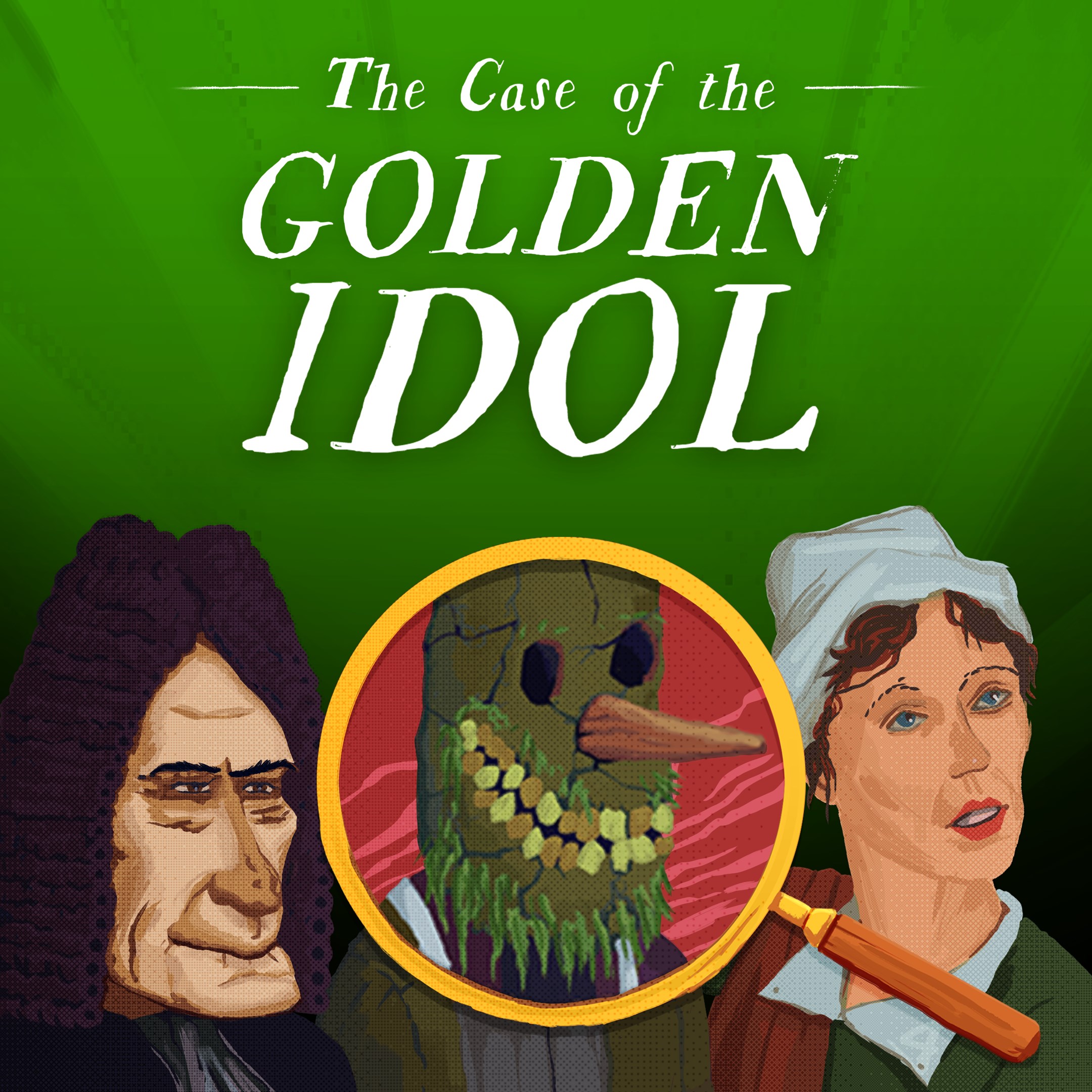 The Case of the Golden Idol. Изображение 1