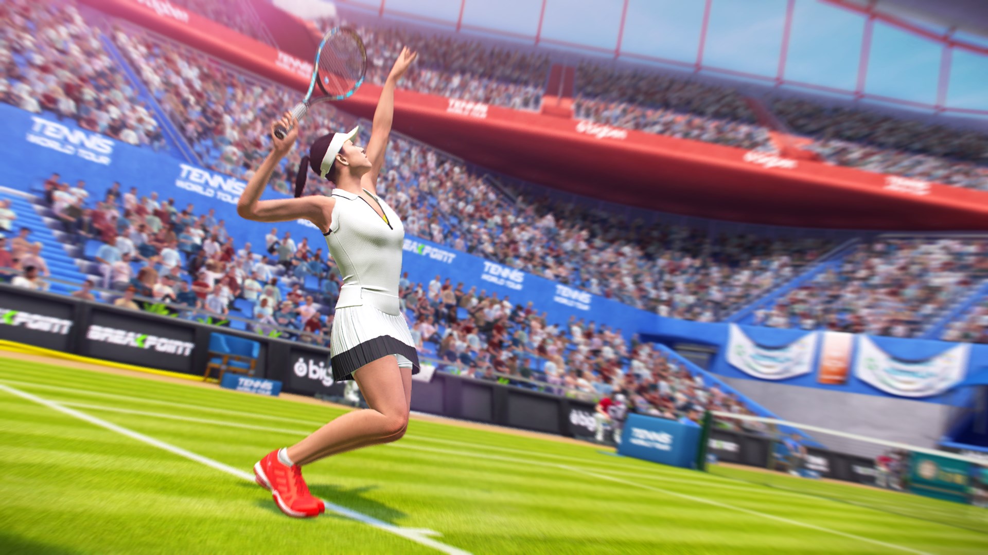 Tennis World Tour. Изображение 4