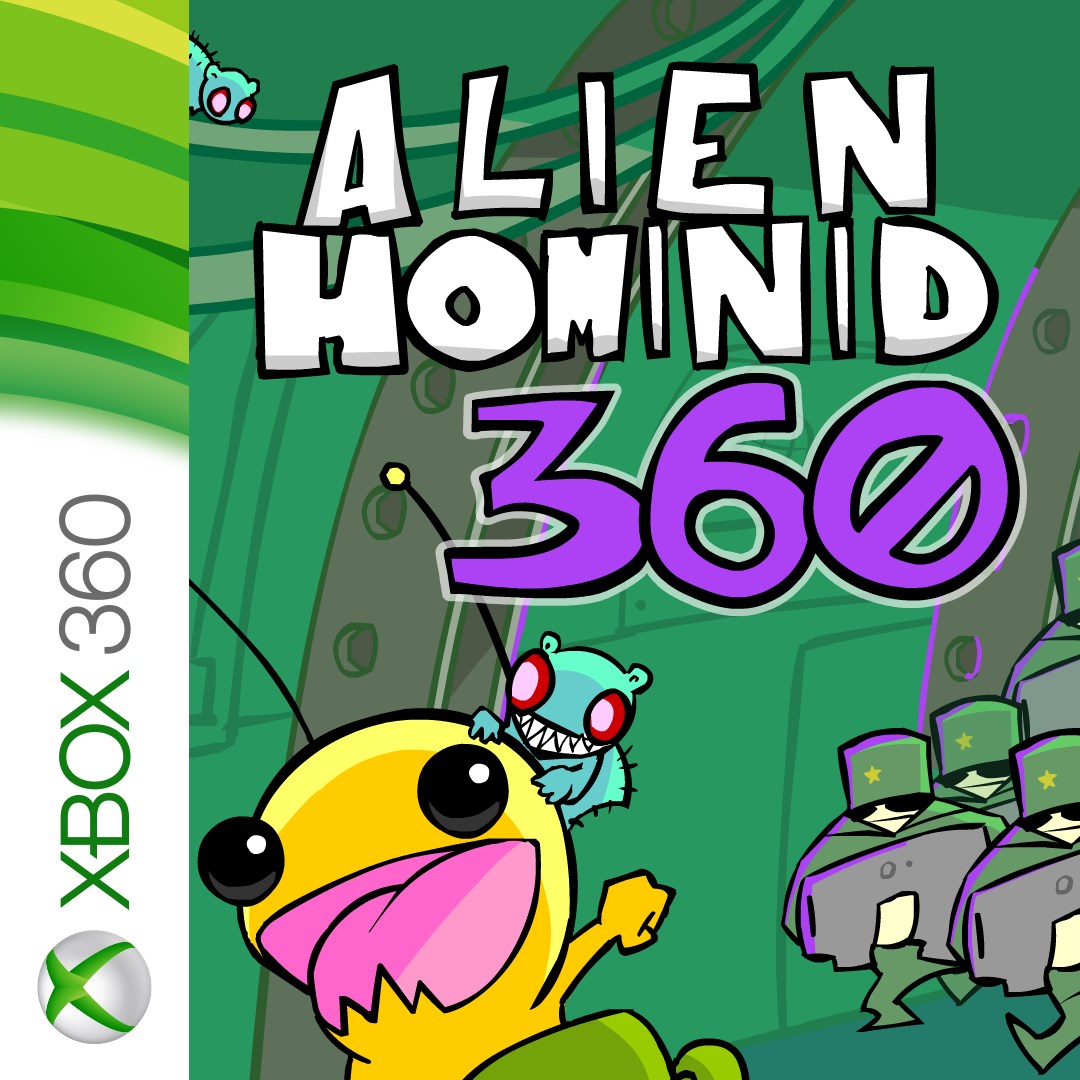 Alien Hominid 360. Изображение 1