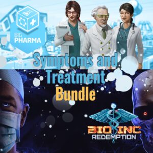 Big Pharma + Bio Inc. Redemption - Symptoms and Treatment Bundle [One, X|S]