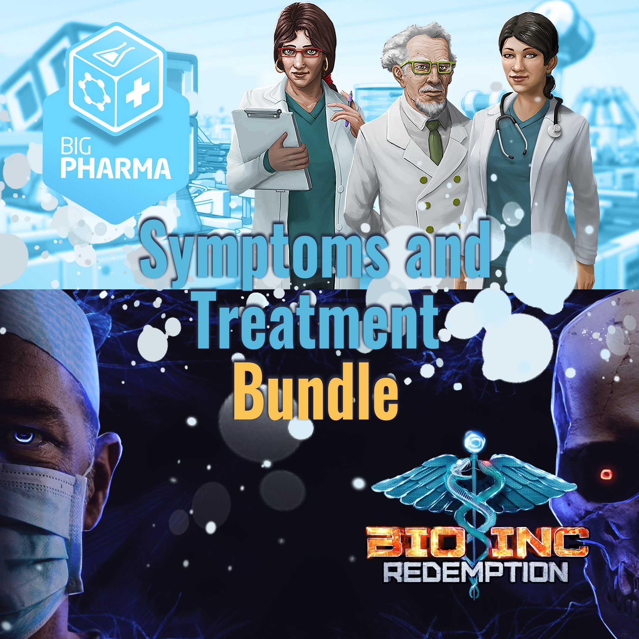 Big Pharma + Bio Inc. Redemption - Symptoms and Treatment Bundle. Изображение 1