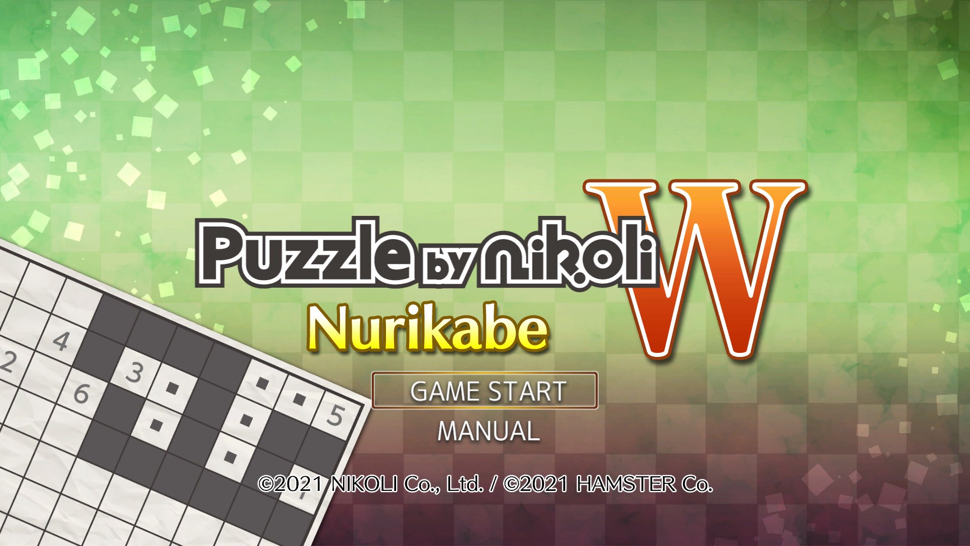 Puzzle by Nikoli W Nurikabe. Изображение 2