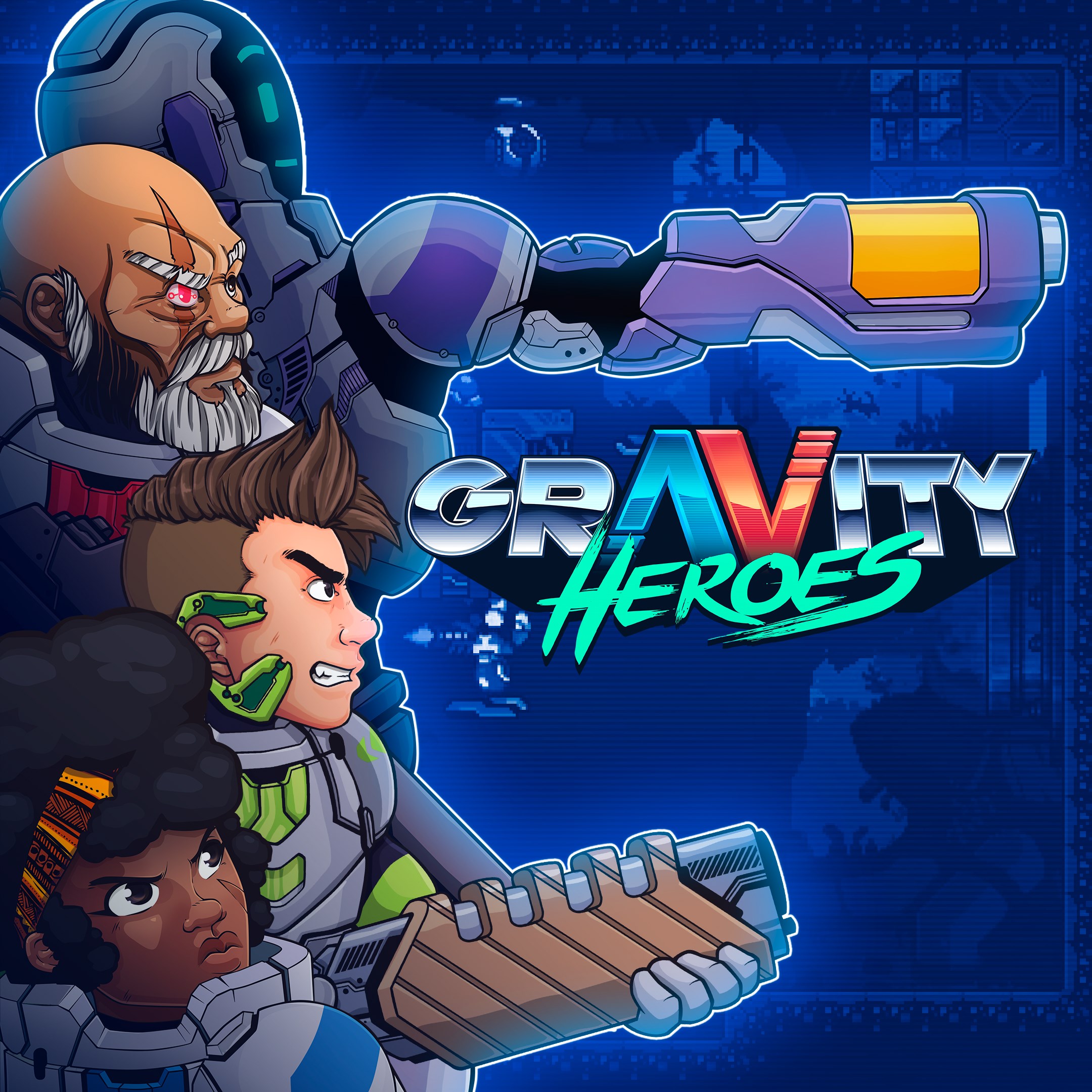 Gravity Heroes. Изображение 1