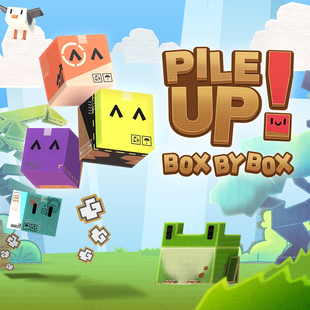 Pile Up! Box by Box. Изображение 1