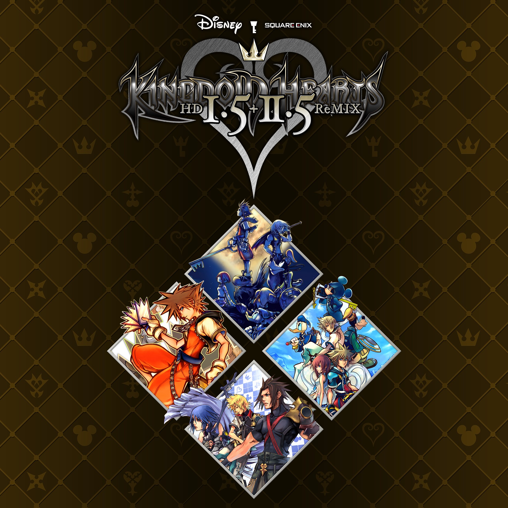 KINGDOM HEARTS - HD 1.5+2.5 ReMIX -. Изображение 1