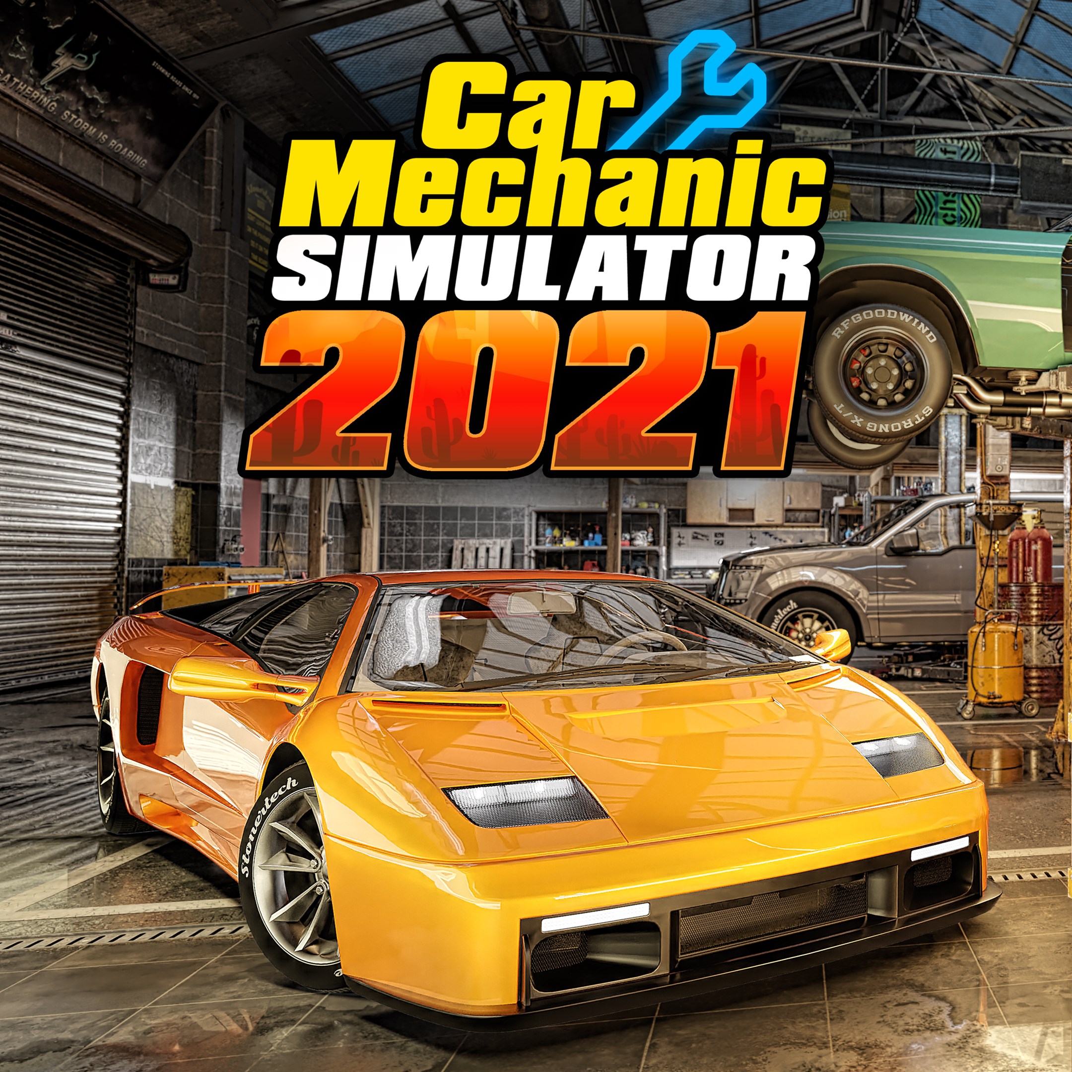 Car Mechanic Simulator 2021. Изображение 1