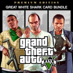 Grand Theft Auto V: Premium Edition & Great White Shark Card Bundle [One, X|S]