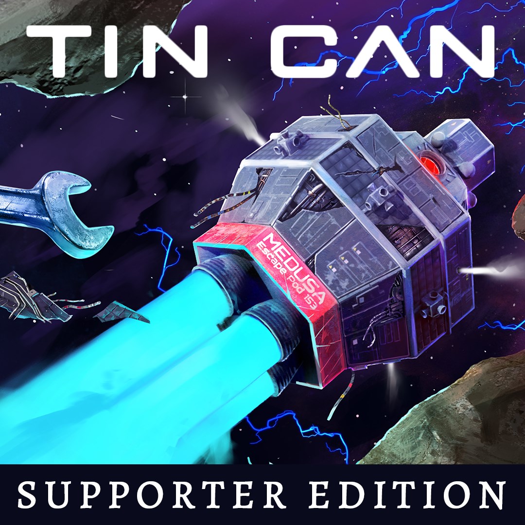 Tin Can: Supporter Edition. Изображение 1