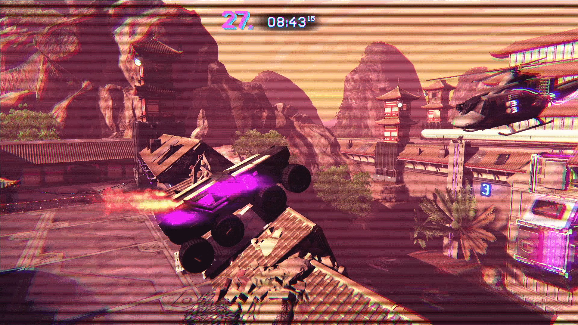 Trials of the Blood Dragon. Изображение 4