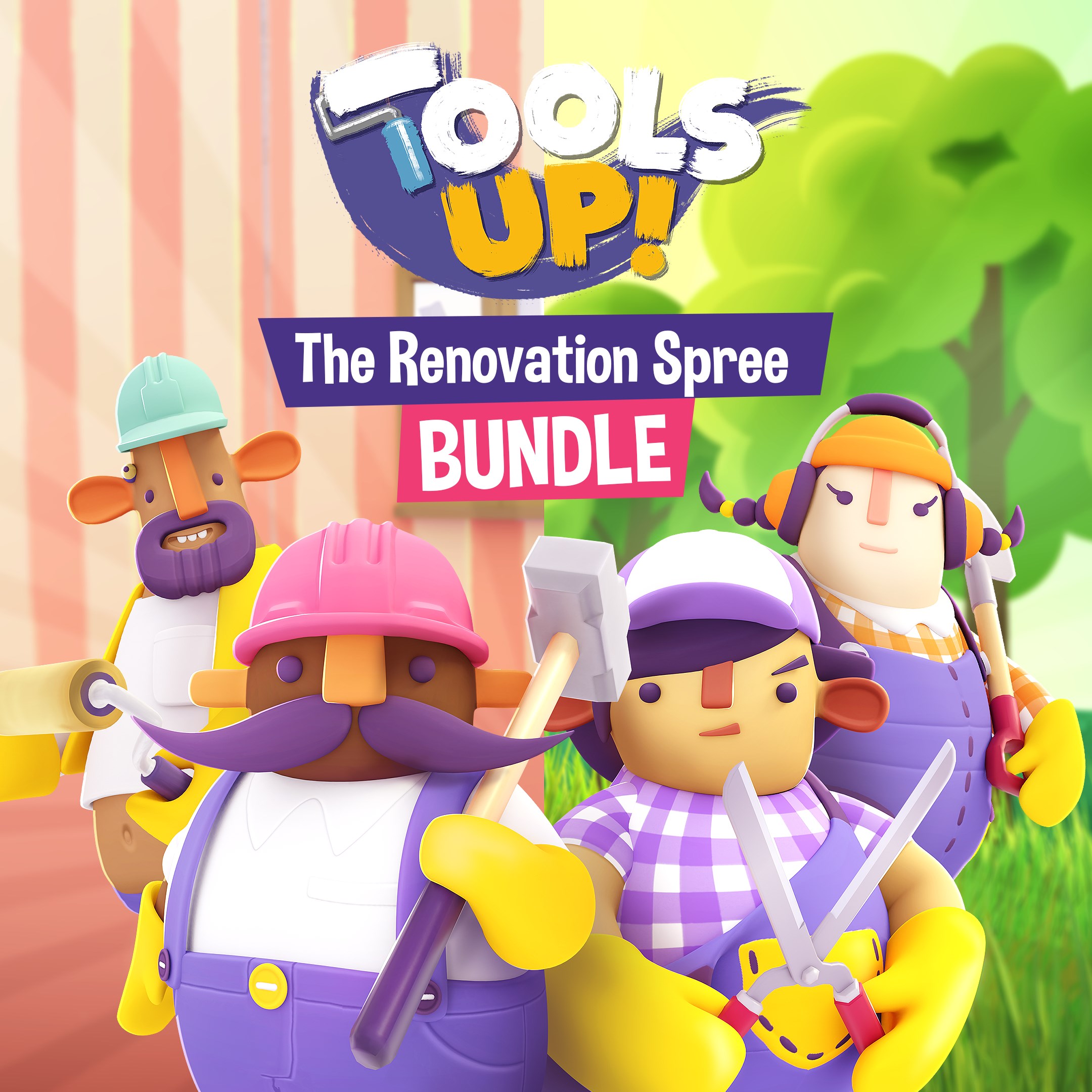 Tools Up! - The Renovation Spree Bundle. Изображение 1