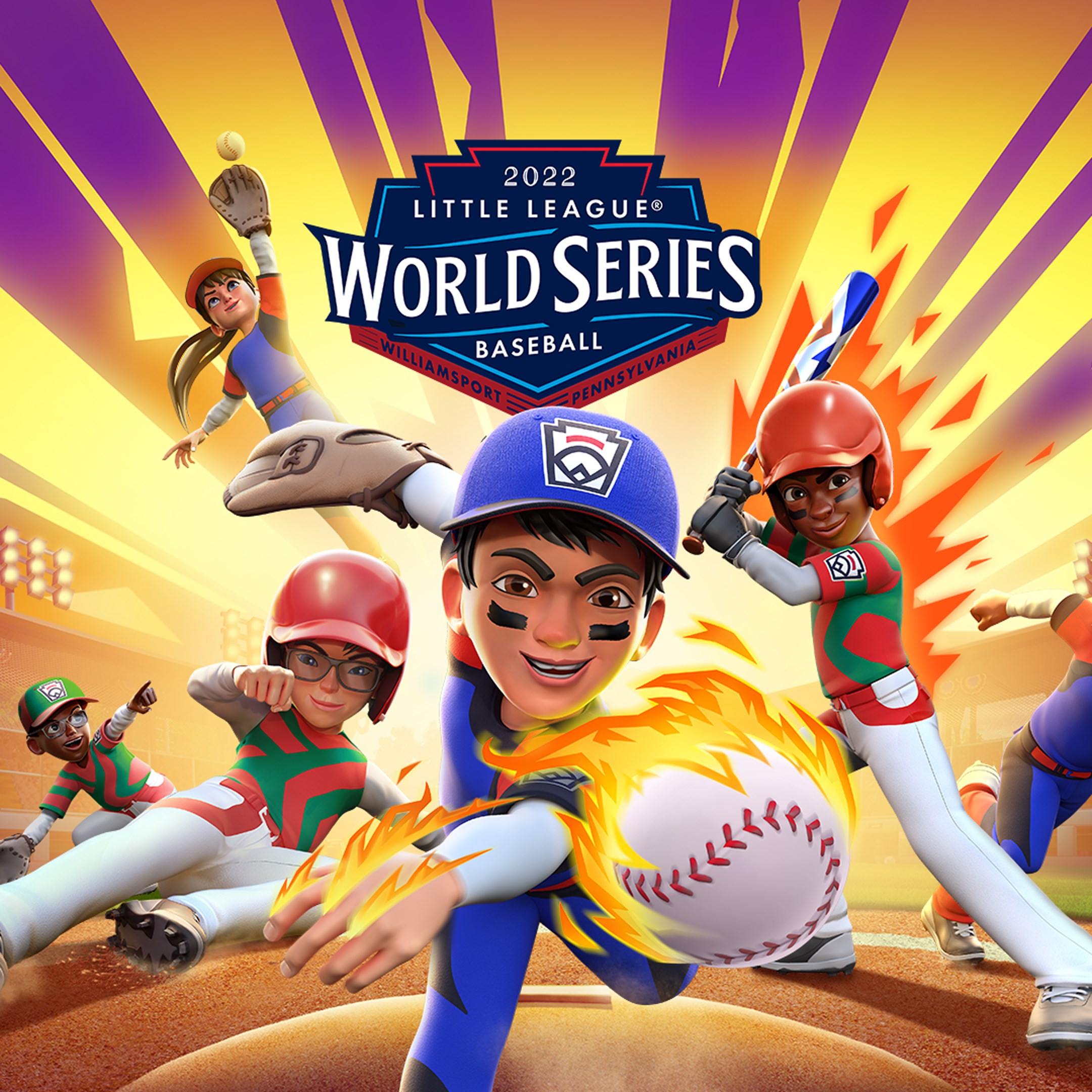 Little League World Series Baseball 2022. Изображение 1