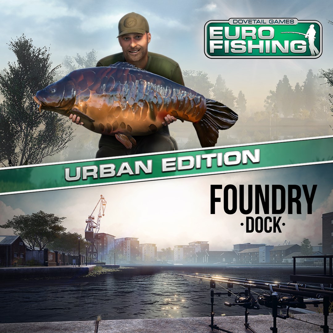 Euro Fishing: Urban Edition. Изображение 1