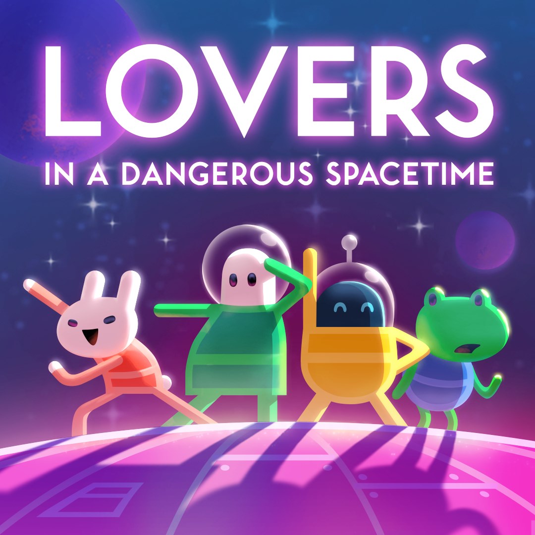 Lovers in a Dangerous Spacetime. Изображение 1