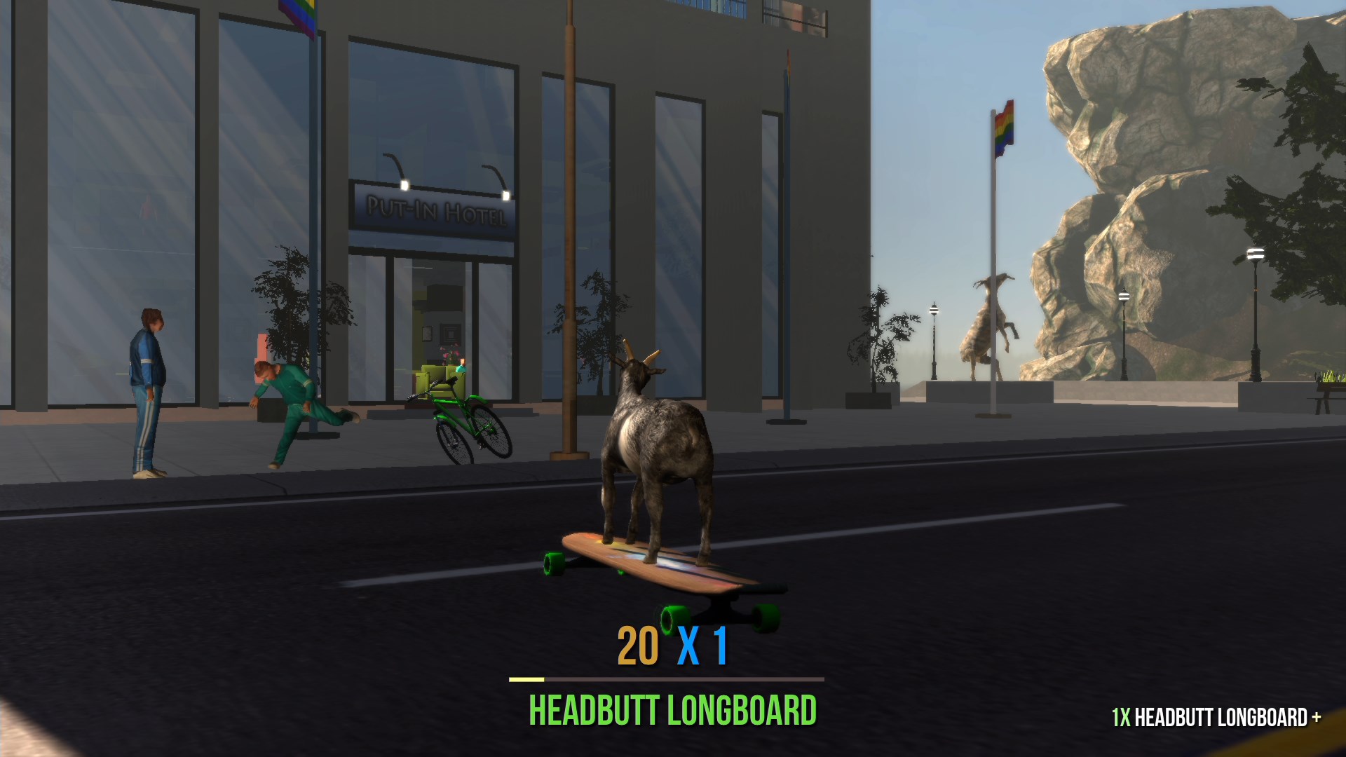 Goat Simulator. Изображение 3