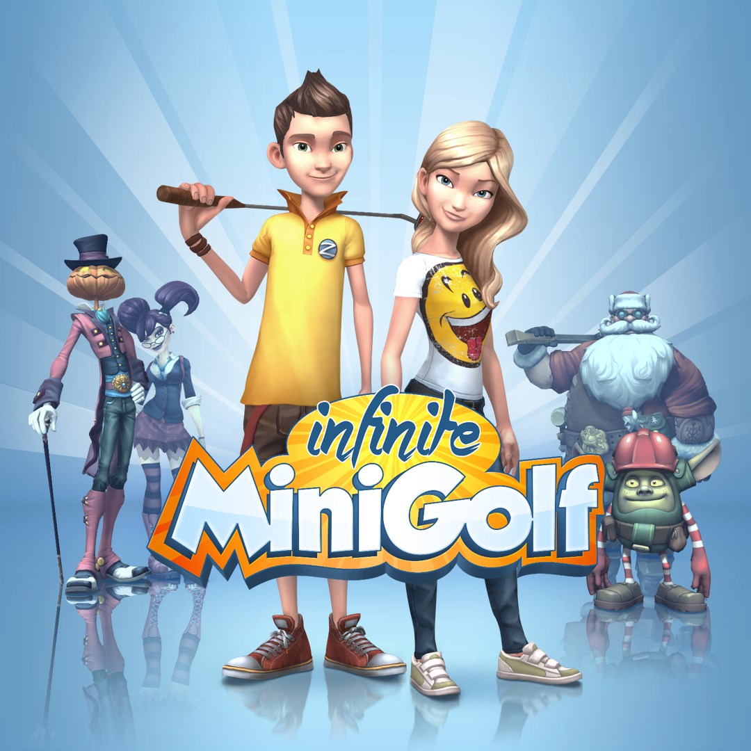 Infinite Minigolf. Изображение 1