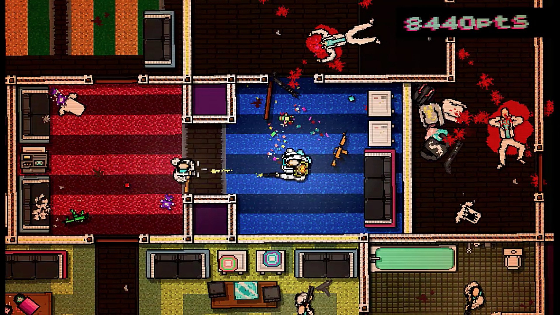 Hotline Miami. Изображение 2