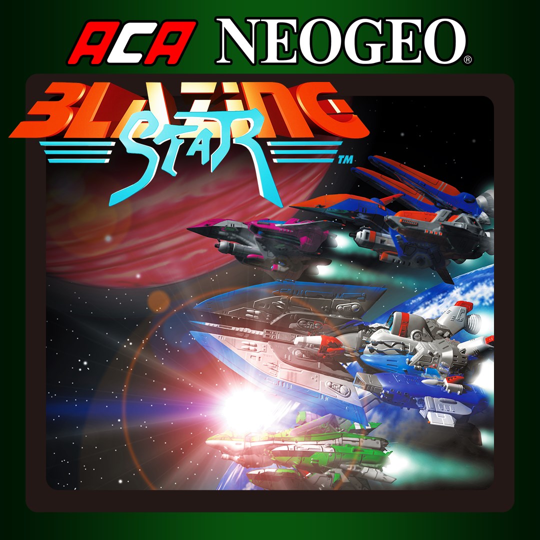 ACA NEOGEO BLAZING STAR. Изображение 1