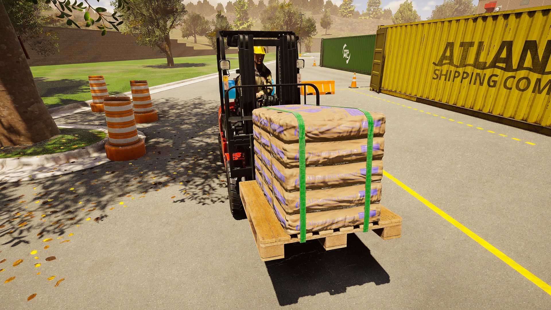 Forklift Simulator. Изображение 4