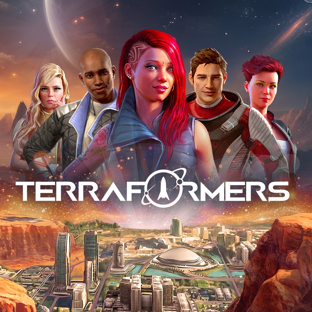 Terraformers. Изображение 1