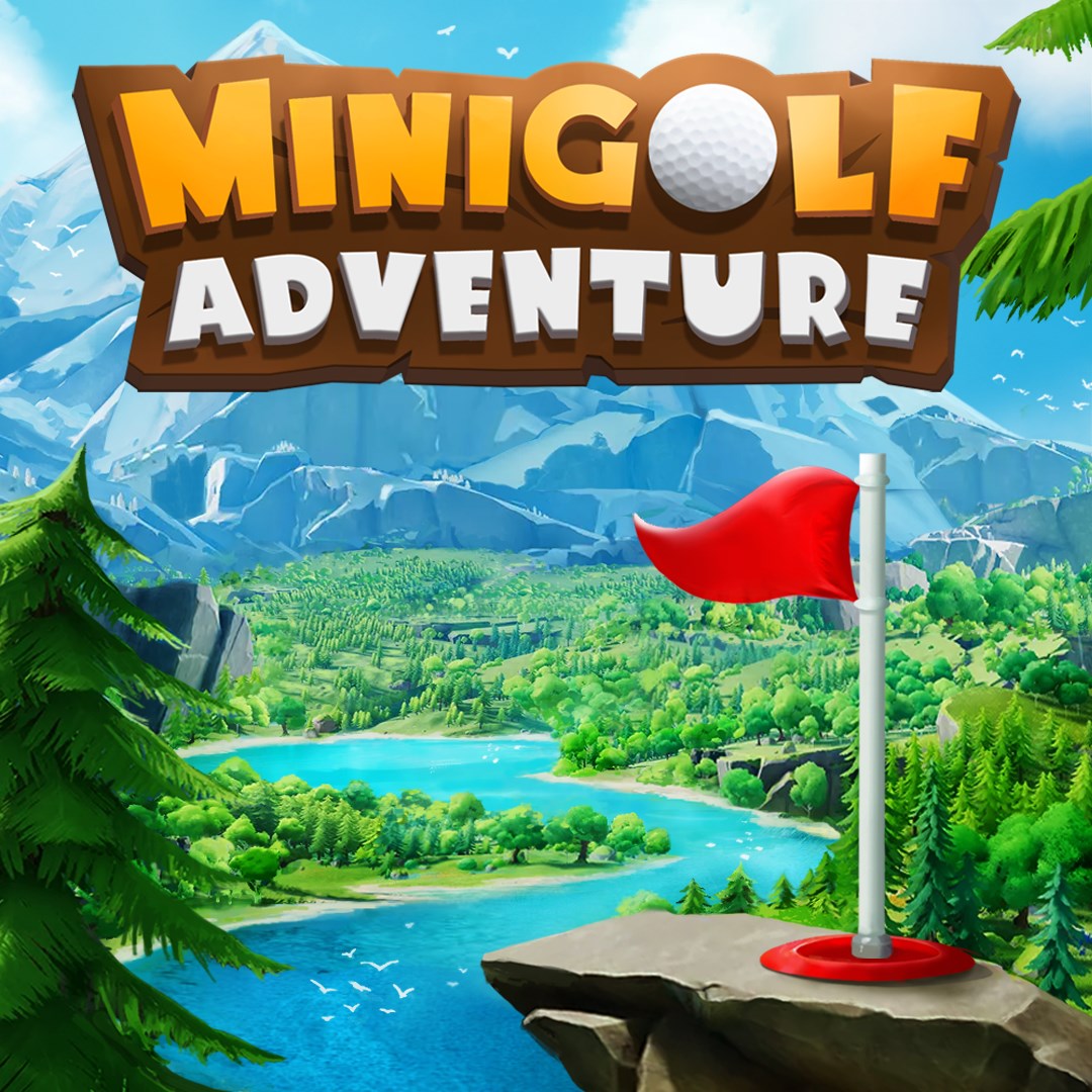 Minigolf Adventure. Изображение 1