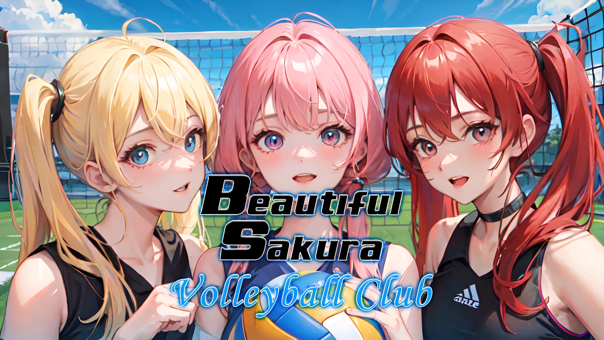 Beautiful Sakura: Volleyball Club. Изображение 2