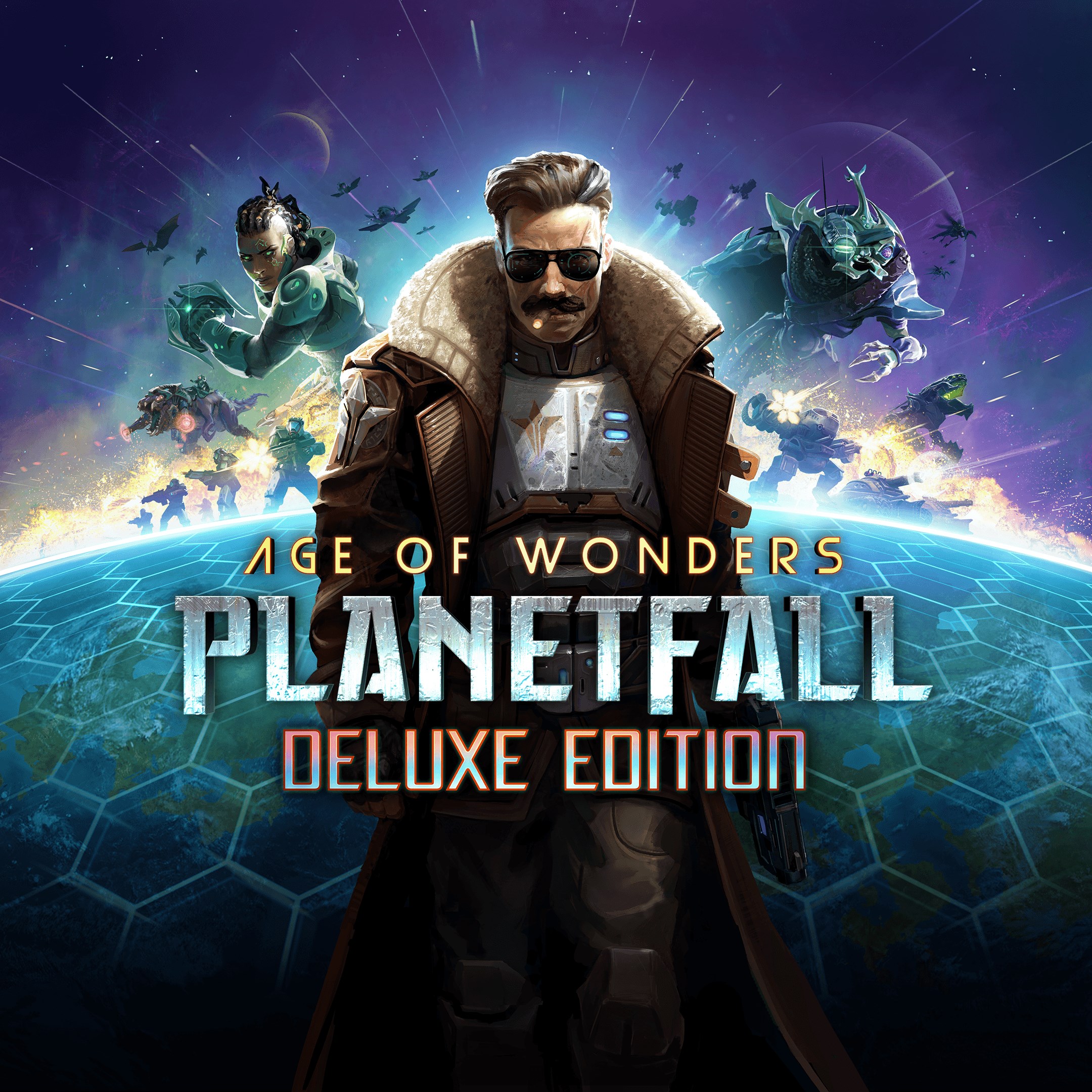 Age of Wonders: Planetfall Deluxe Edition. Изображение 1