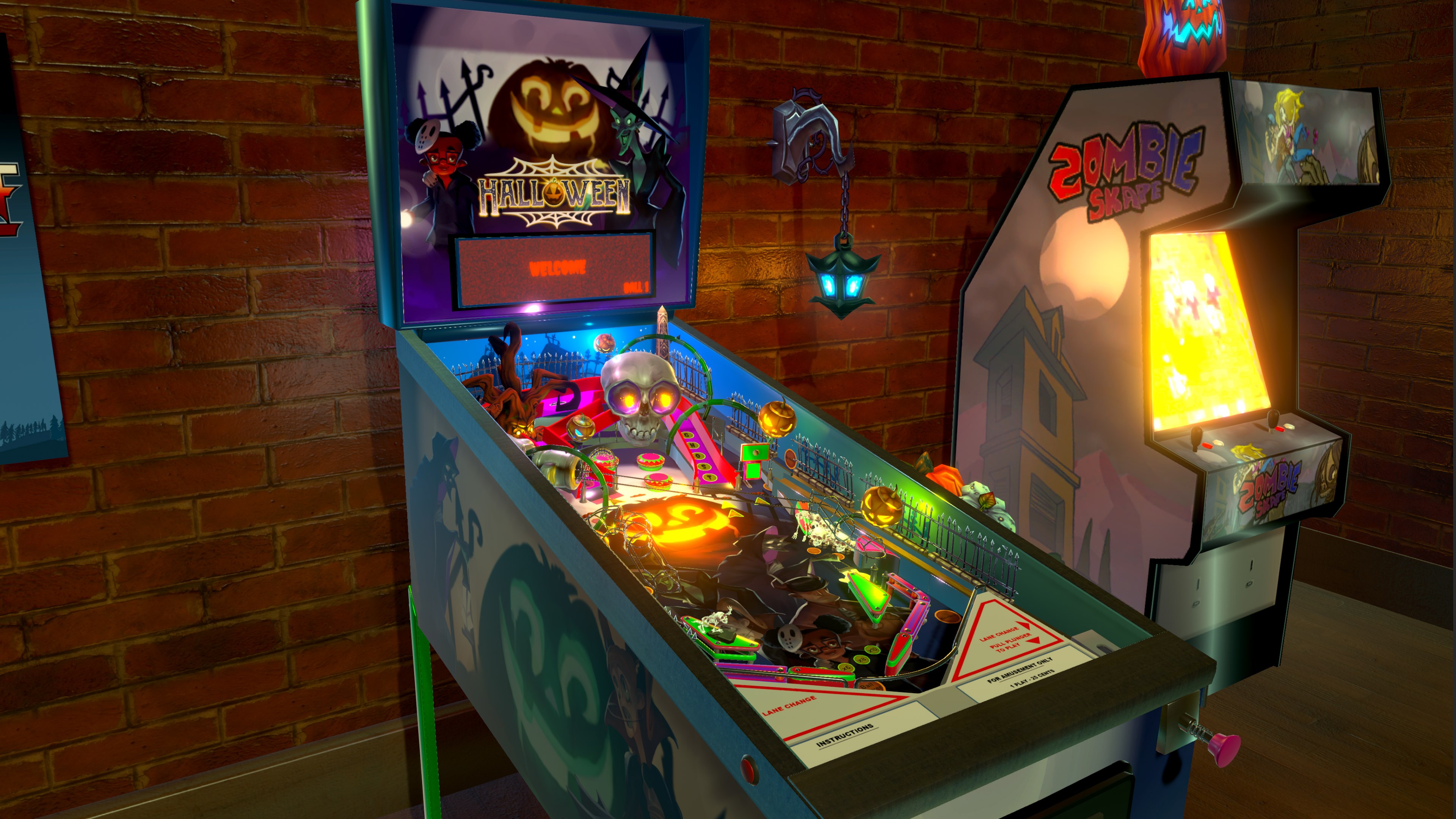 Halloween Pinball. Изображение 2