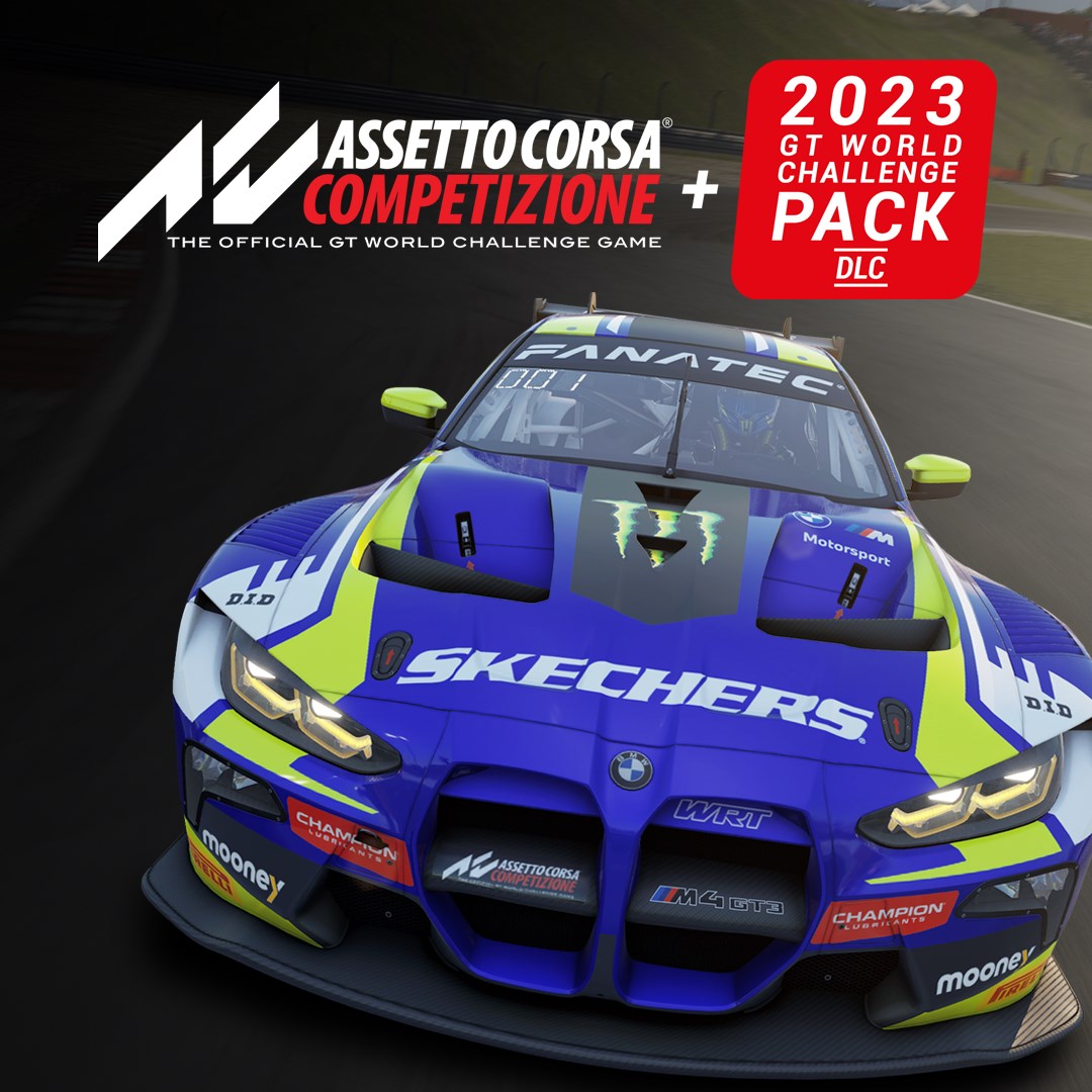 Assetto Corsa Competizione + 2023 GT World Challenge. Изображение 1