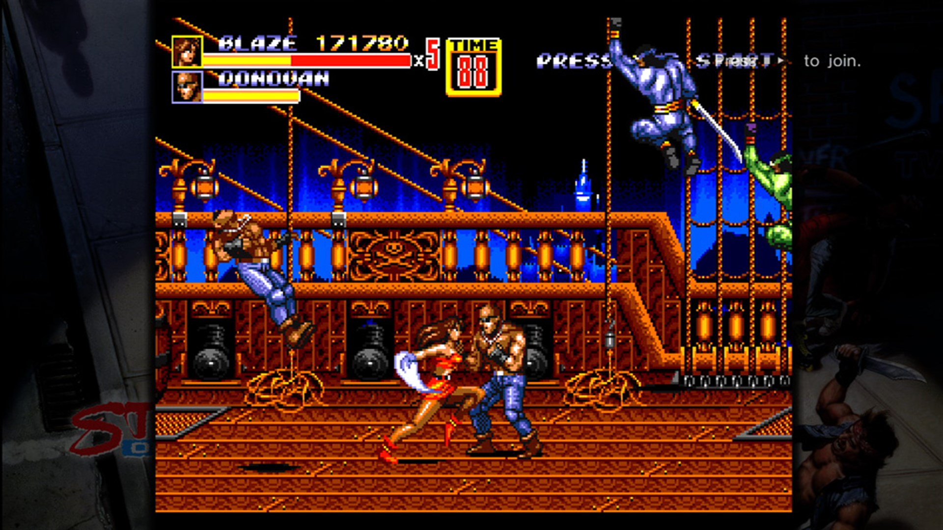 Sega Vintage Collection: Streets of Rage. Изображение 3