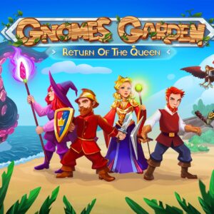 Gnomes Garden 8: Return of the Queen [One, X|S]