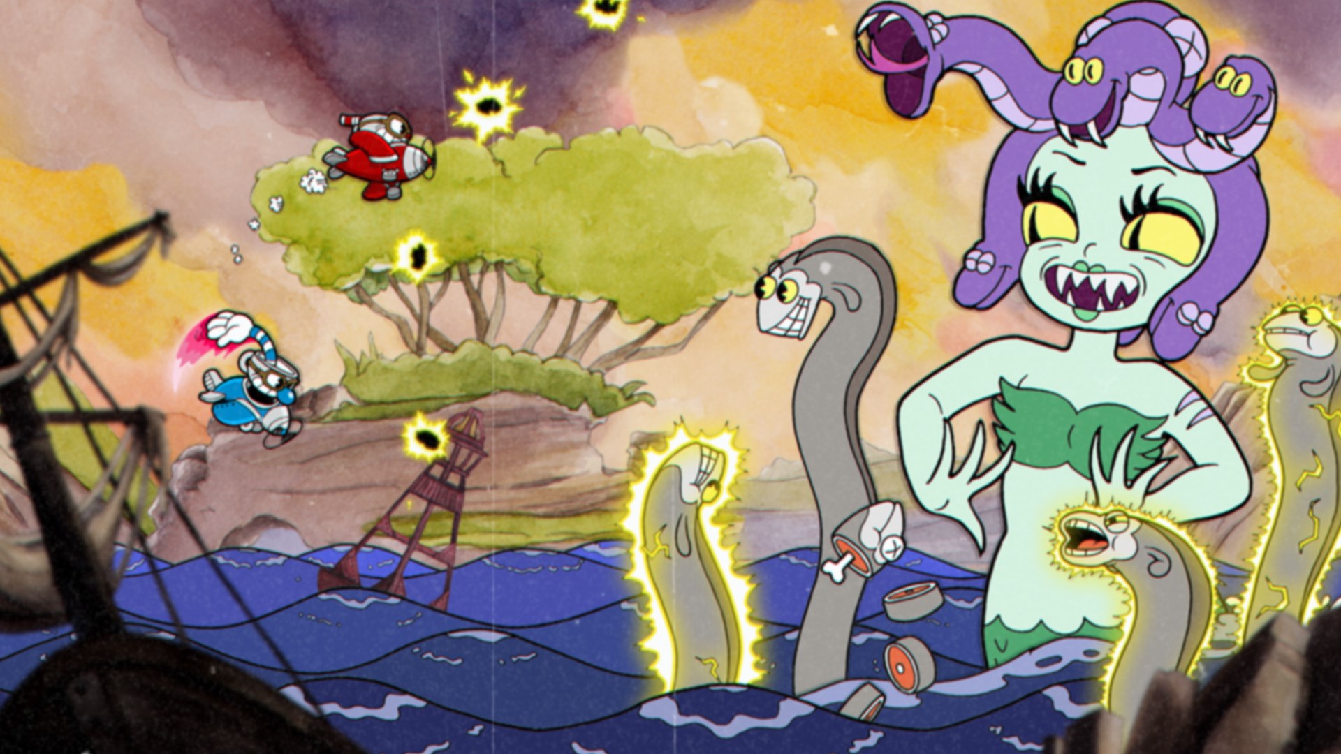 Cuphead & The Delicious Last Course. Изображение 3