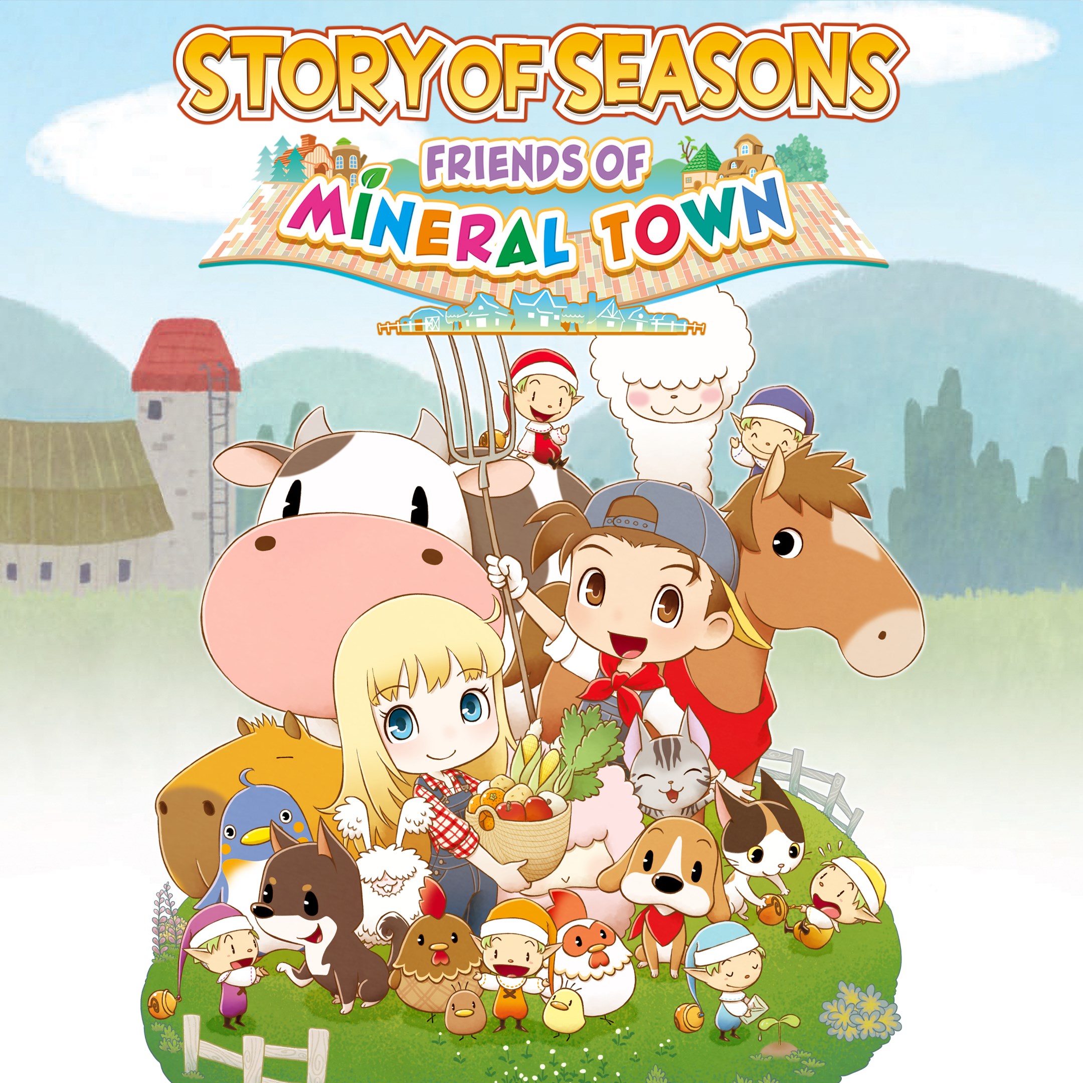 STORY OF SEASONS: Friends of Mineral Town - Digital Edition. Изображение 1