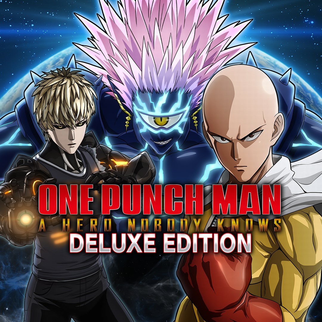 ONE PUNCH MAN: A HERO NOBODY KNOWS Deluxe Edition. Изображение 1