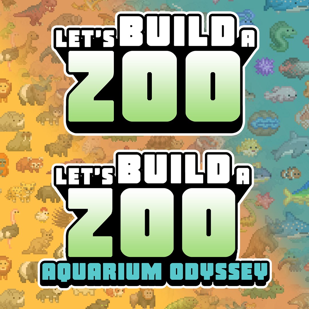 Let's Build a Zoo: Aquarium Odyssey Bundle. Изображение 1