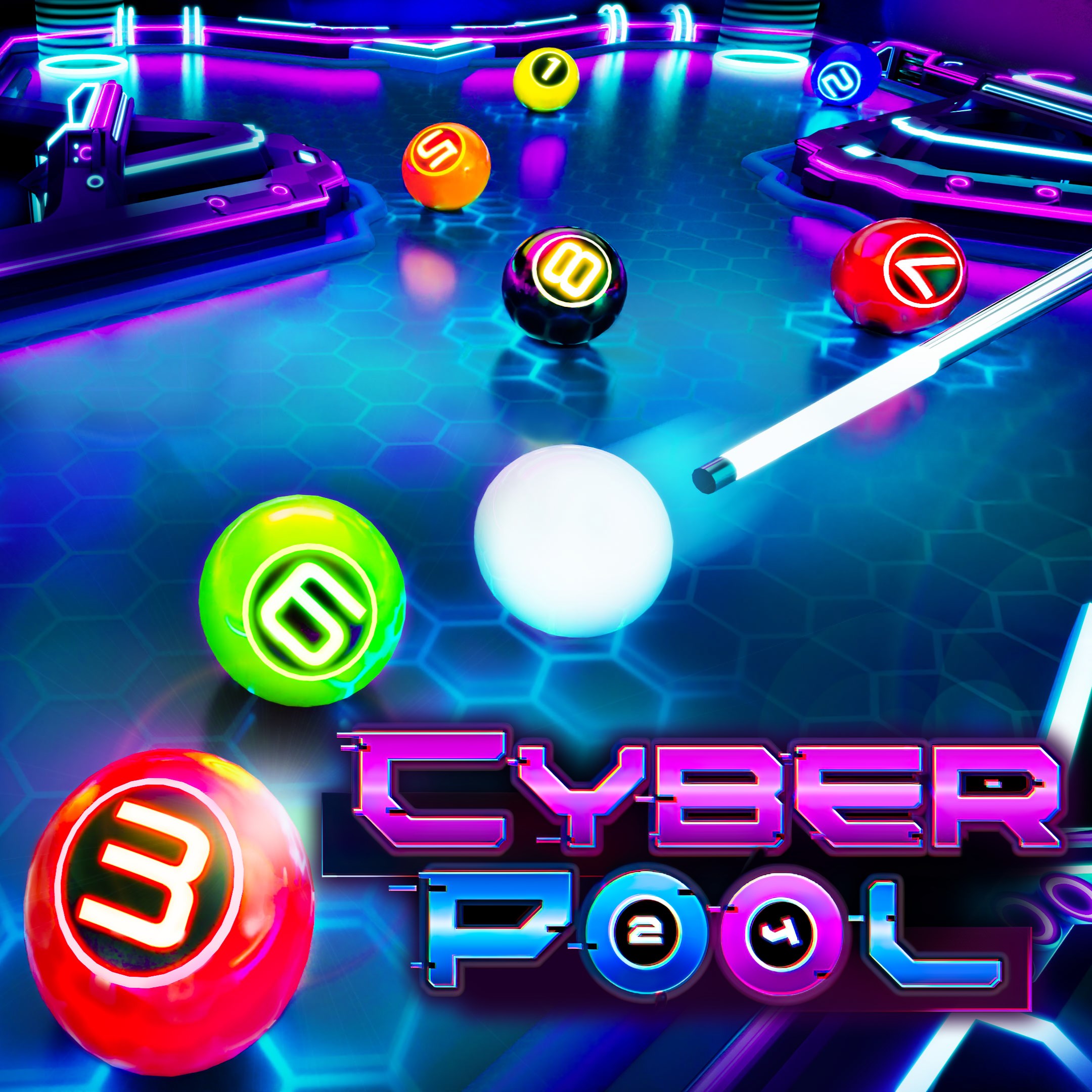 Cyber Pool. Изображение 1