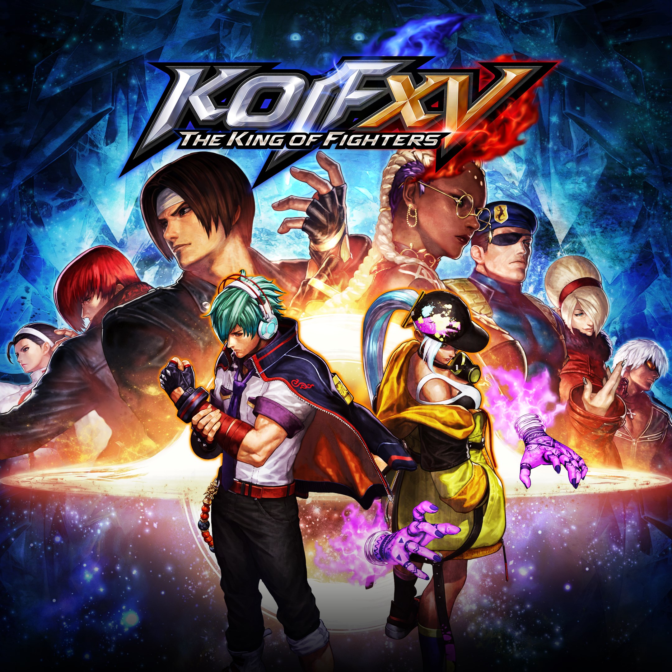 THE KING OF FIGHTERS XV Standard Edition. Изображение 1