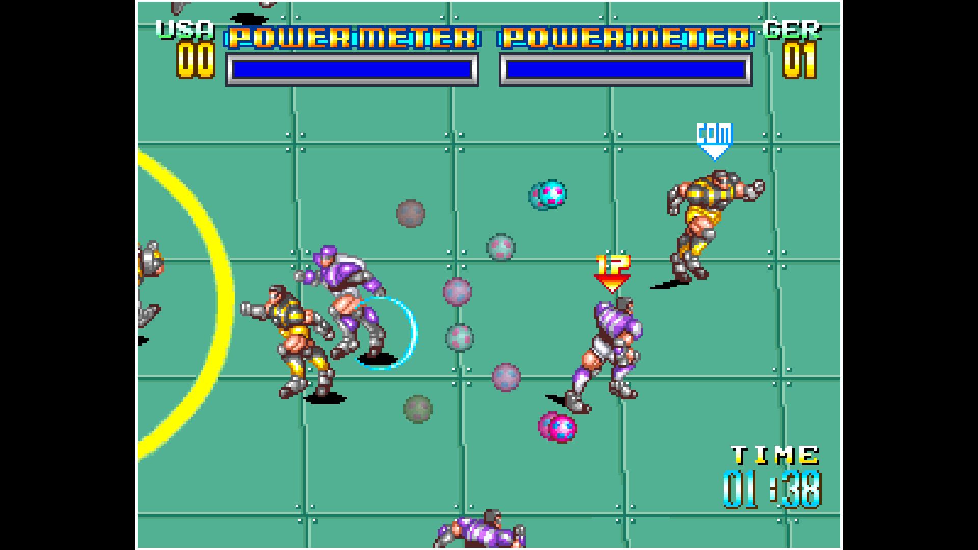 ACA NEOGEO SOCCER BRAWL. Изображение 4