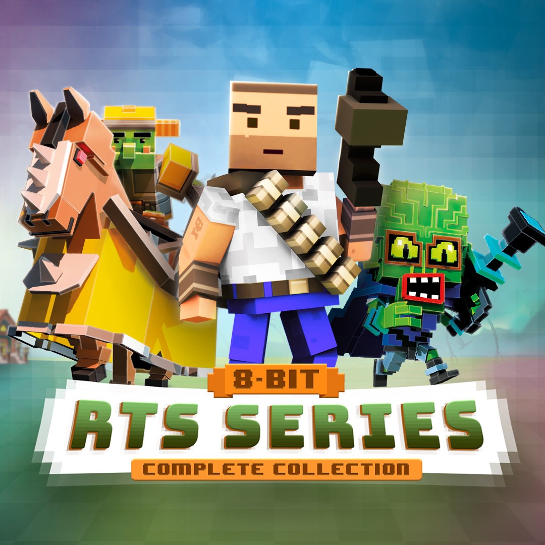 8-Bit RTS Series - Complete Collection. Изображение 1