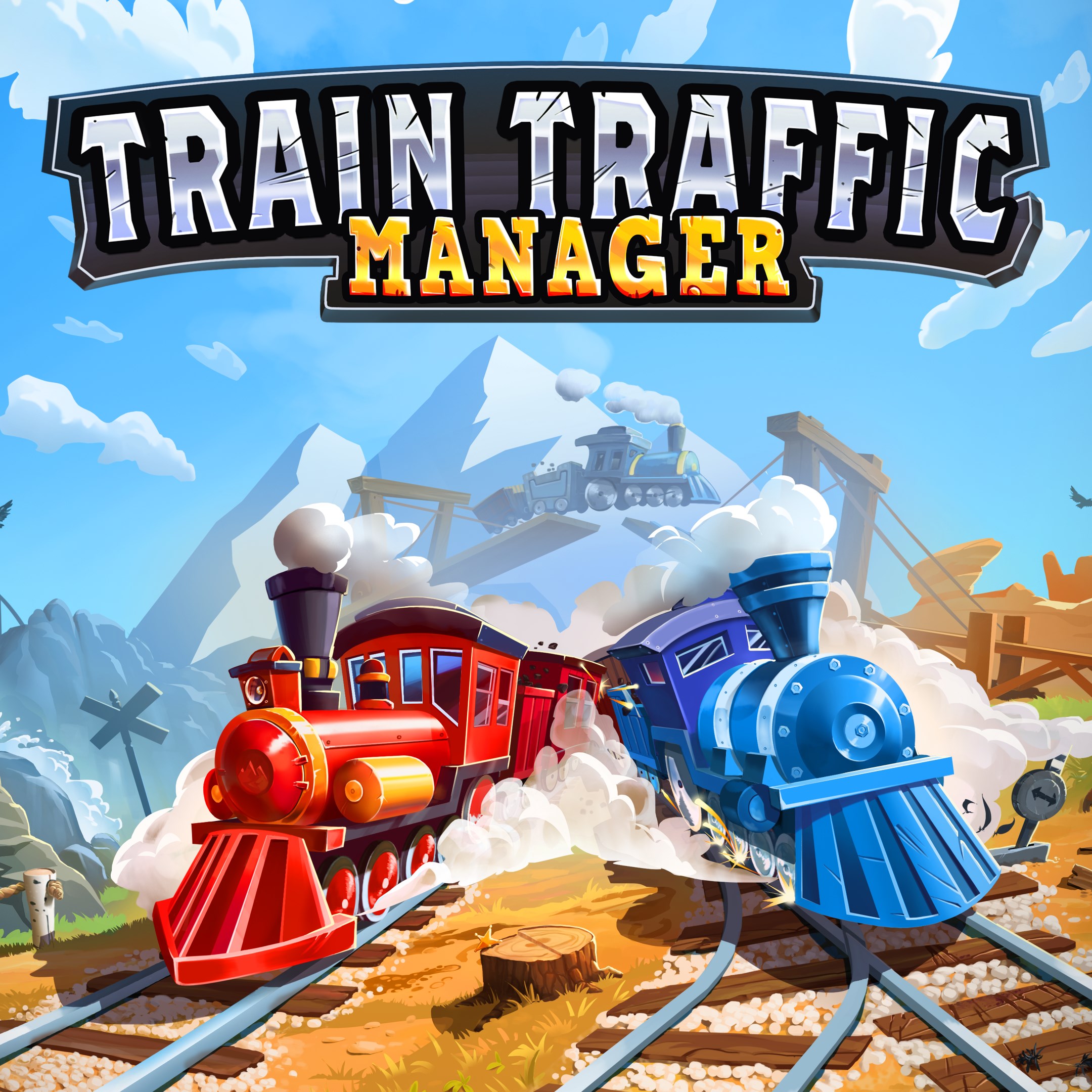 Train Traffic Manager. Изображение 1