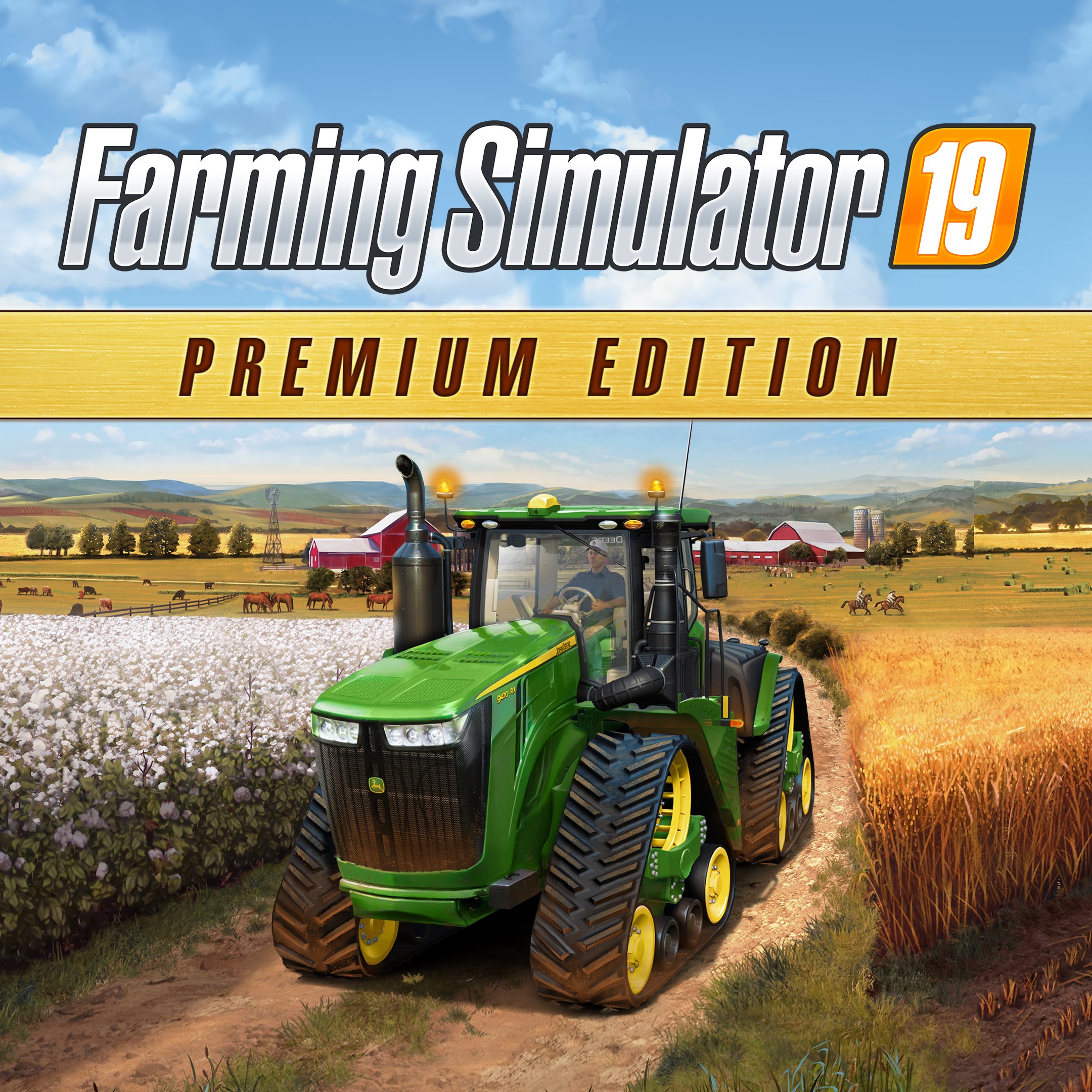 Farming Simulator 19 - Premium Edition. Изображение 1