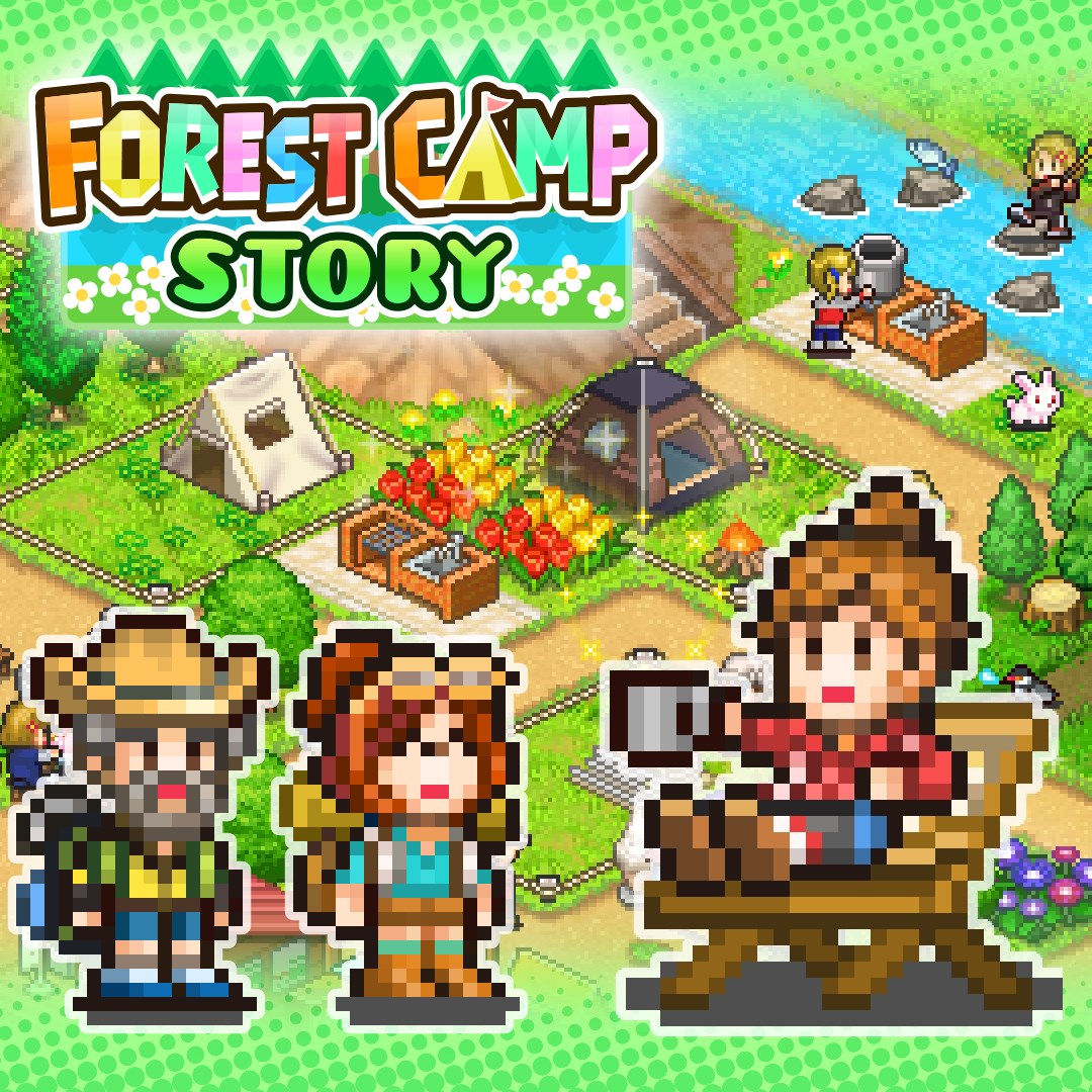 Forest Camp Story. Изображение 1