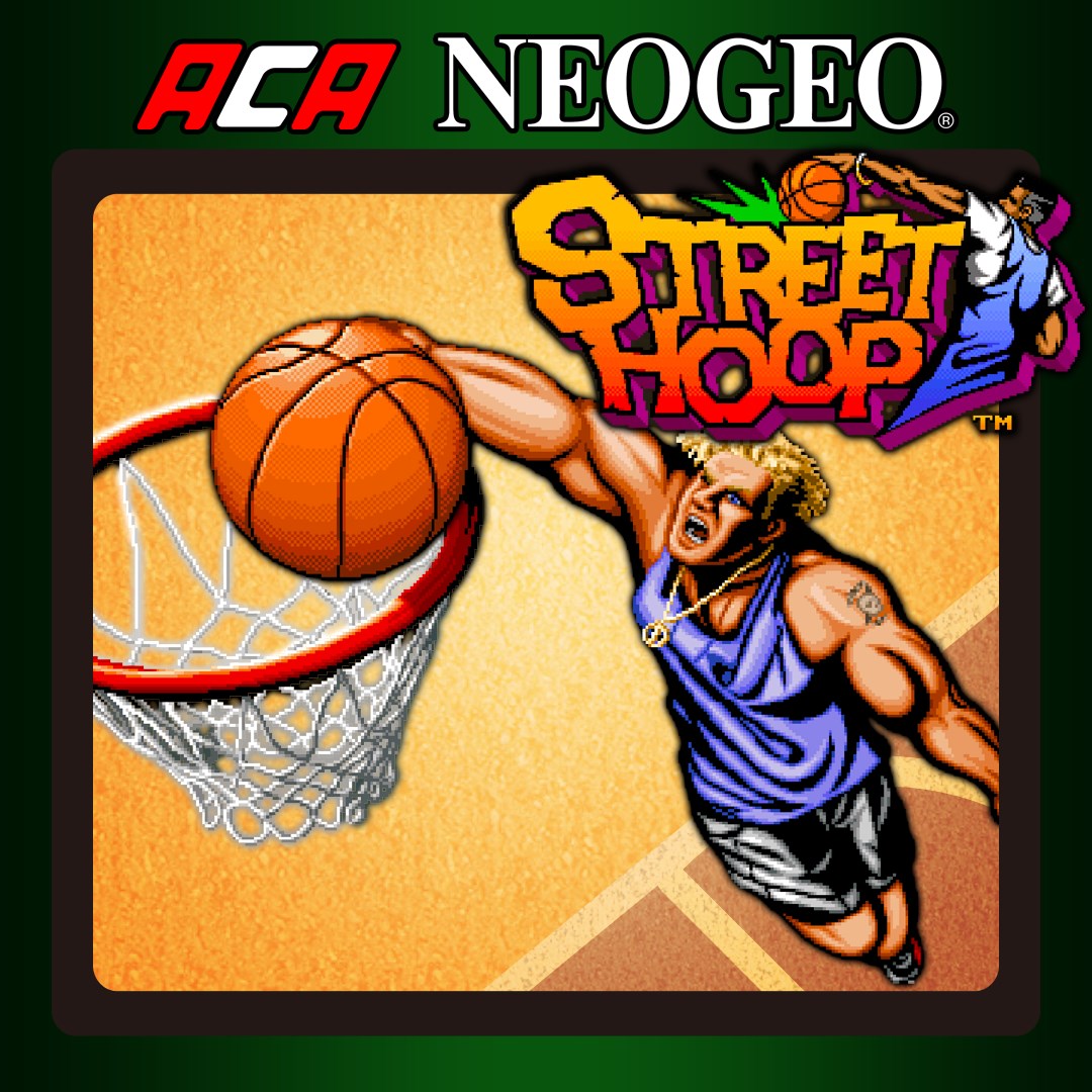 ACA NEOGEO STREET HOOP. Изображение 1