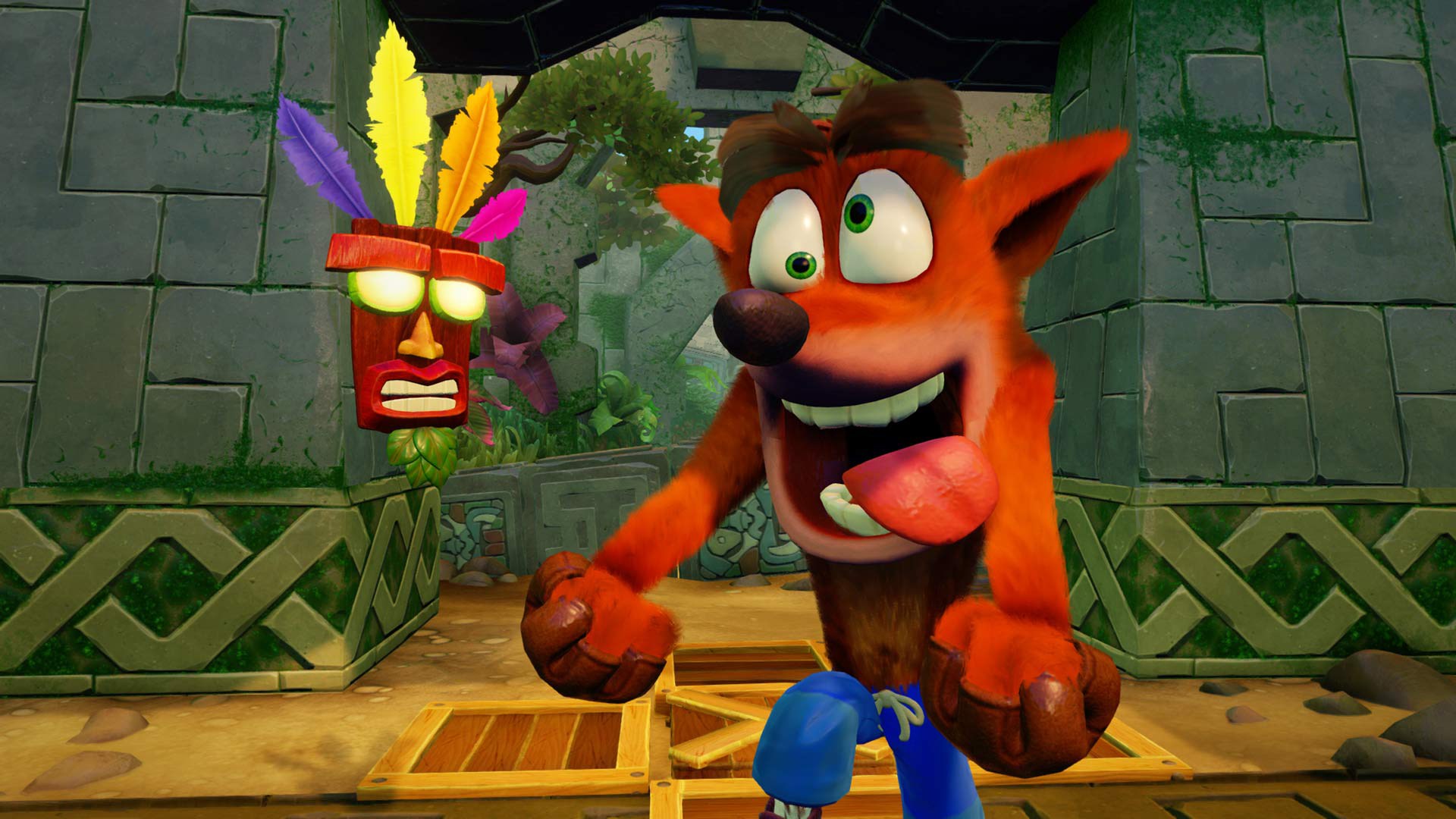 Набор Crash Bandicoot™ - N. Sane Trilogy + CTR Nitro-Fueled. Изображение 2