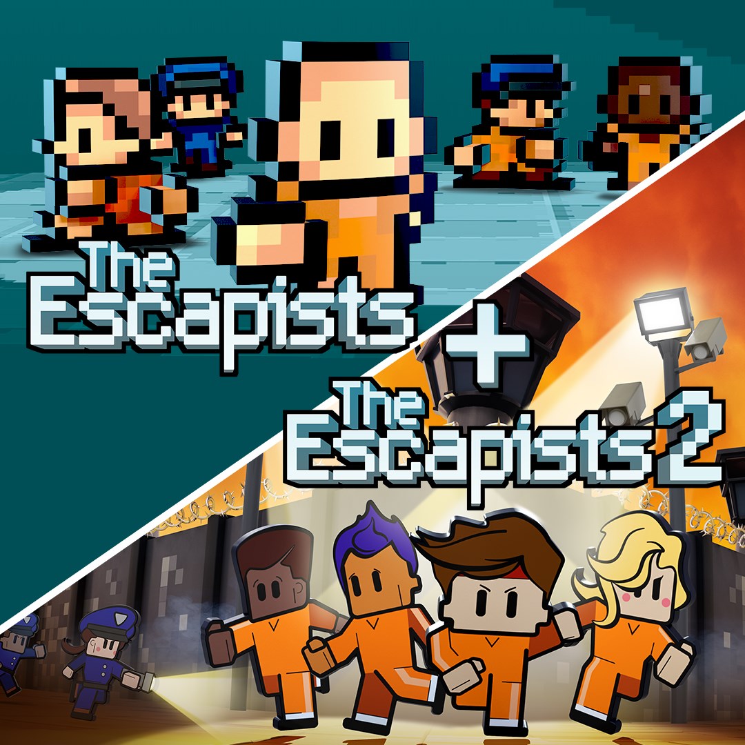 The Escapists + The Escapists 2. Изображение 1