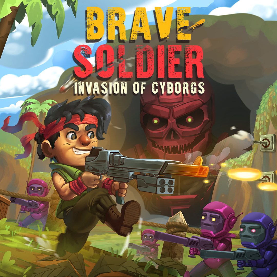 Brave Soldier - Invasion of Cyborgs. Изображение 1