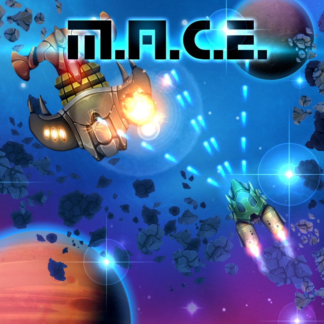 M.A.C.E. Space Shooter. Изображение 1