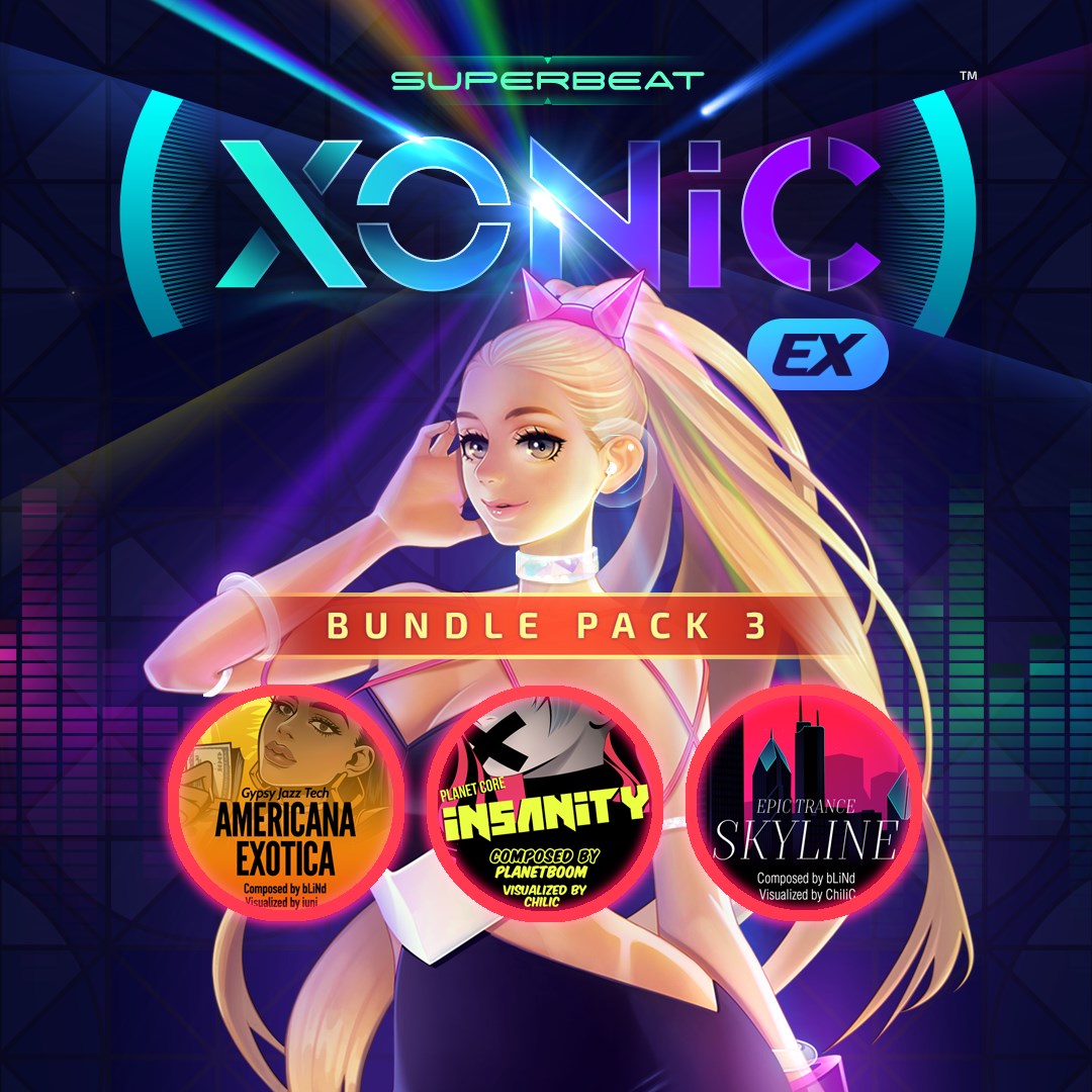 SUPERBEAT XONiC EX Bundle Pack 3. Изображение 1