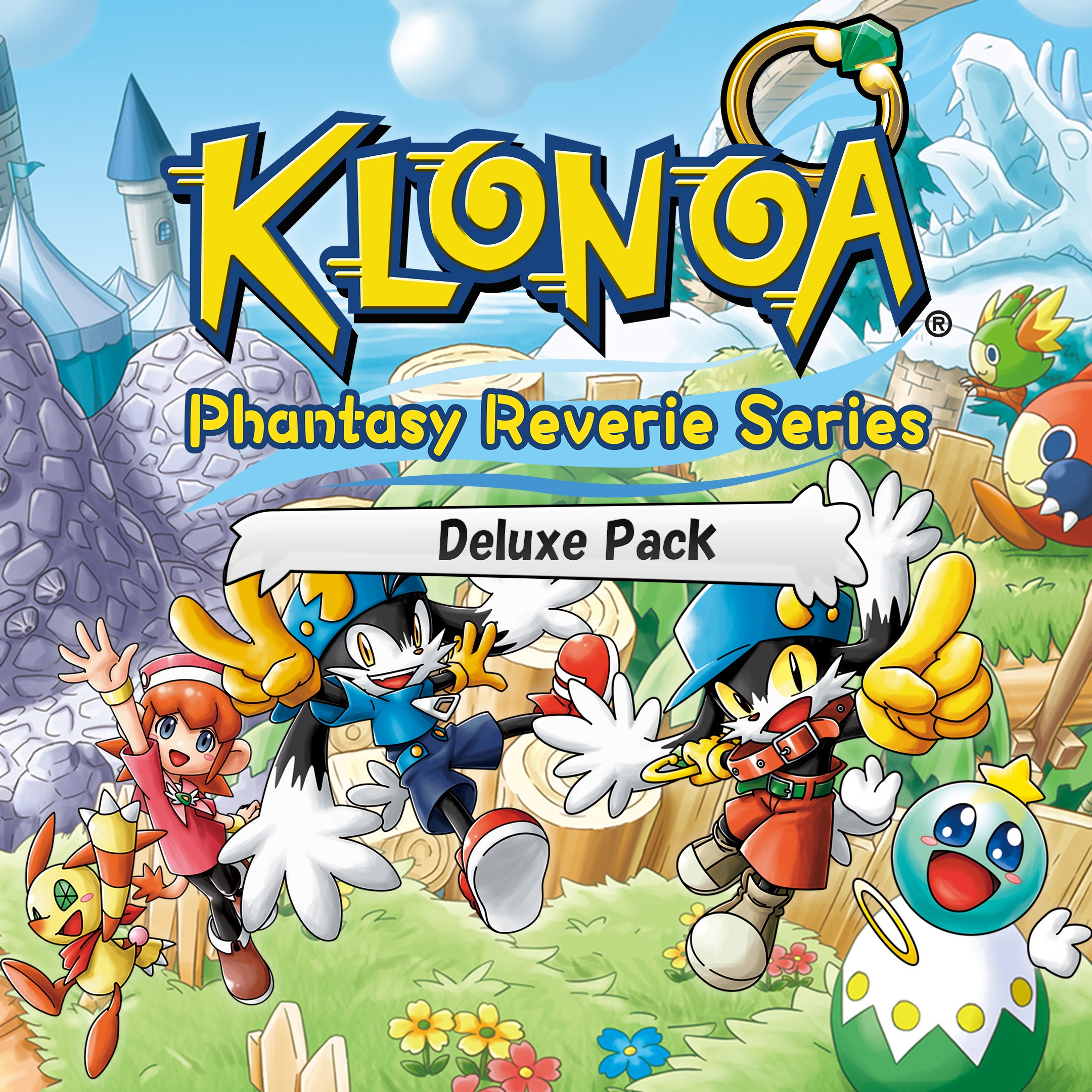 Klonoa Phantasy Reverie Series: Special Bundle. Изображение 1