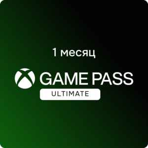 Xbox Game Pass Ultimate: 1 месяц