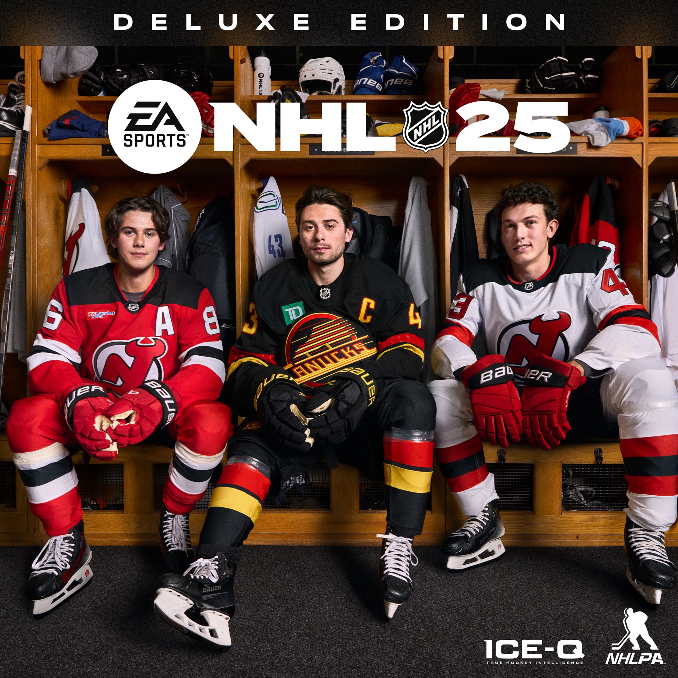 Издание Deluxe NHL 25 для Xbox Series X|S. Изображение 1